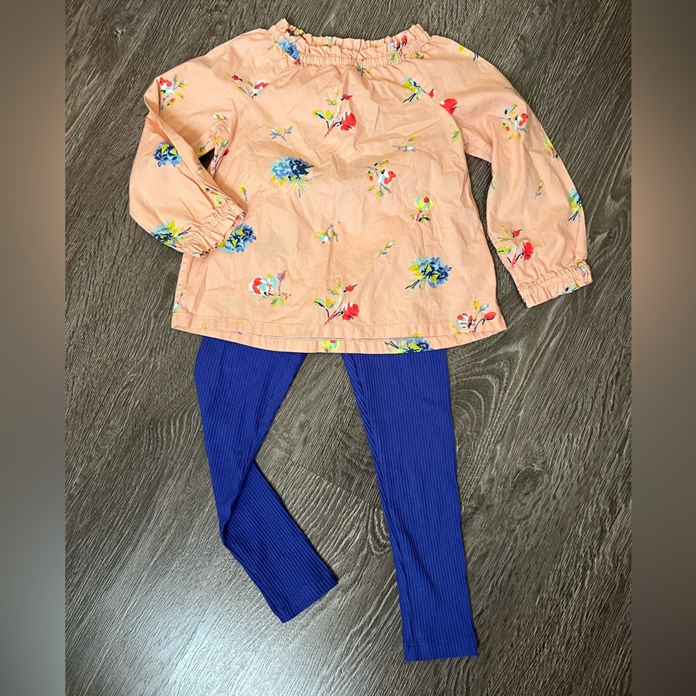 GAP girls 2 pieces set
